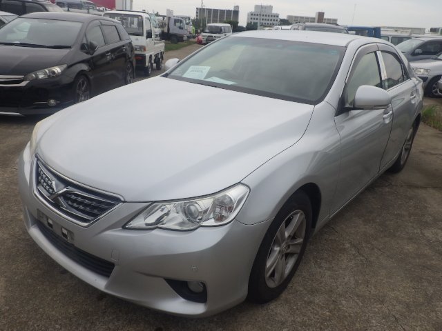 2012 Toyota Mark X